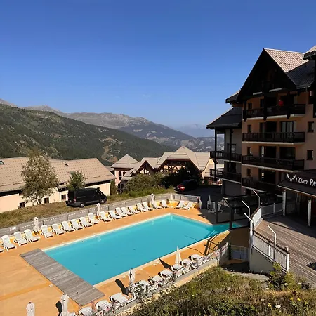 Les Balcons De Valmi Pieds Au Piste Vue Montagne *
