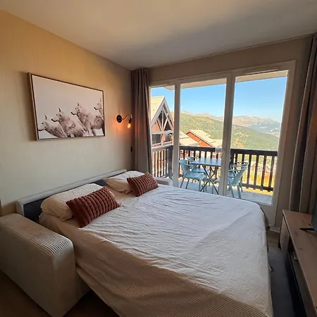 Les Balcons De Valmi Pieds Au Piste Vue Montagne Apartment *