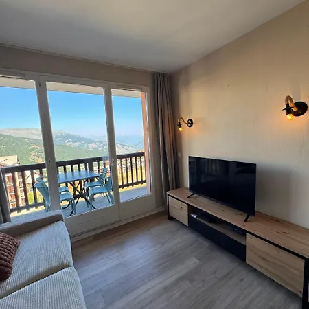 Les Balcons De Valmi Pieds Au Piste Vue Montagne Lejlighed Valmeinier
