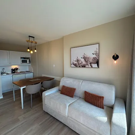 Apartamento Les Balcons De Valmi Pieds Au Piste Vue Montagne *