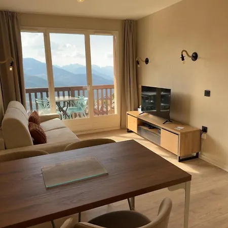 Les Balcons De Valmi Pieds Au Piste Vue Montagne Appartamento *